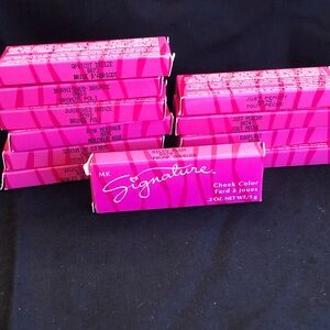 Mary Kay Signature Cheek Color - Apricot, Pink, and Bronze colors